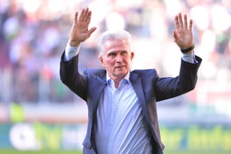 Jupp Heynckes: Der 72-Jährige übernahm den FC Bayern am 9. Oktober 2017.