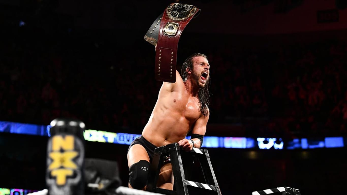 Adam Cole ist der North American Champion der NXT.