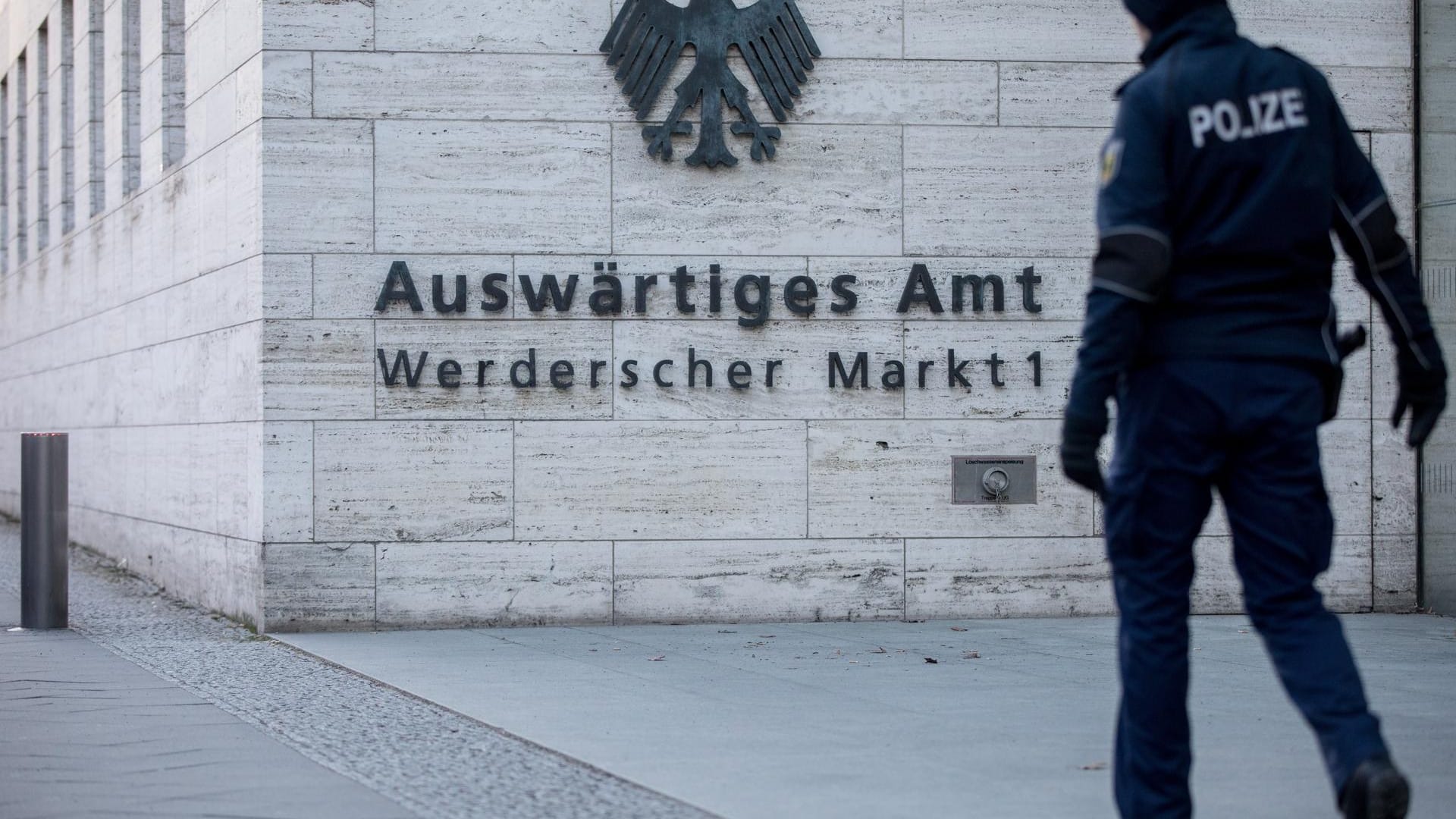 Das Auswärtige Amt: Hier ist Felix Kleins bisheriger Arbeitsort. Nun soll er nach Medienberichten als Antisemitismusbeauftragter der Bundesregierung ins Innenministerium wechseln.