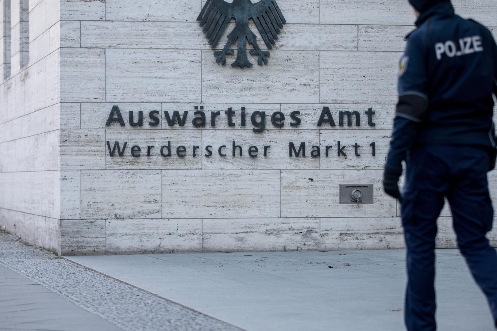 Das Auswärtige Amt: Hier ist Felix Kleins bisheriger Arbeitsort. Nun soll er nach Medienberichten als Antisemitismusbeauftragter der Bundesregierung ins Innenministerium wechseln.