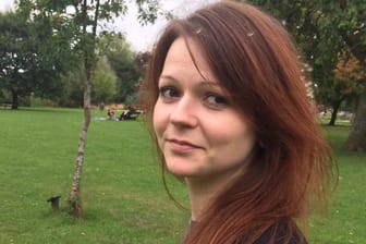 Julia Skripal: Sie und ihr Vater wurden vor einigen Wochen vergiftet im englischen Salisbury gefunden.