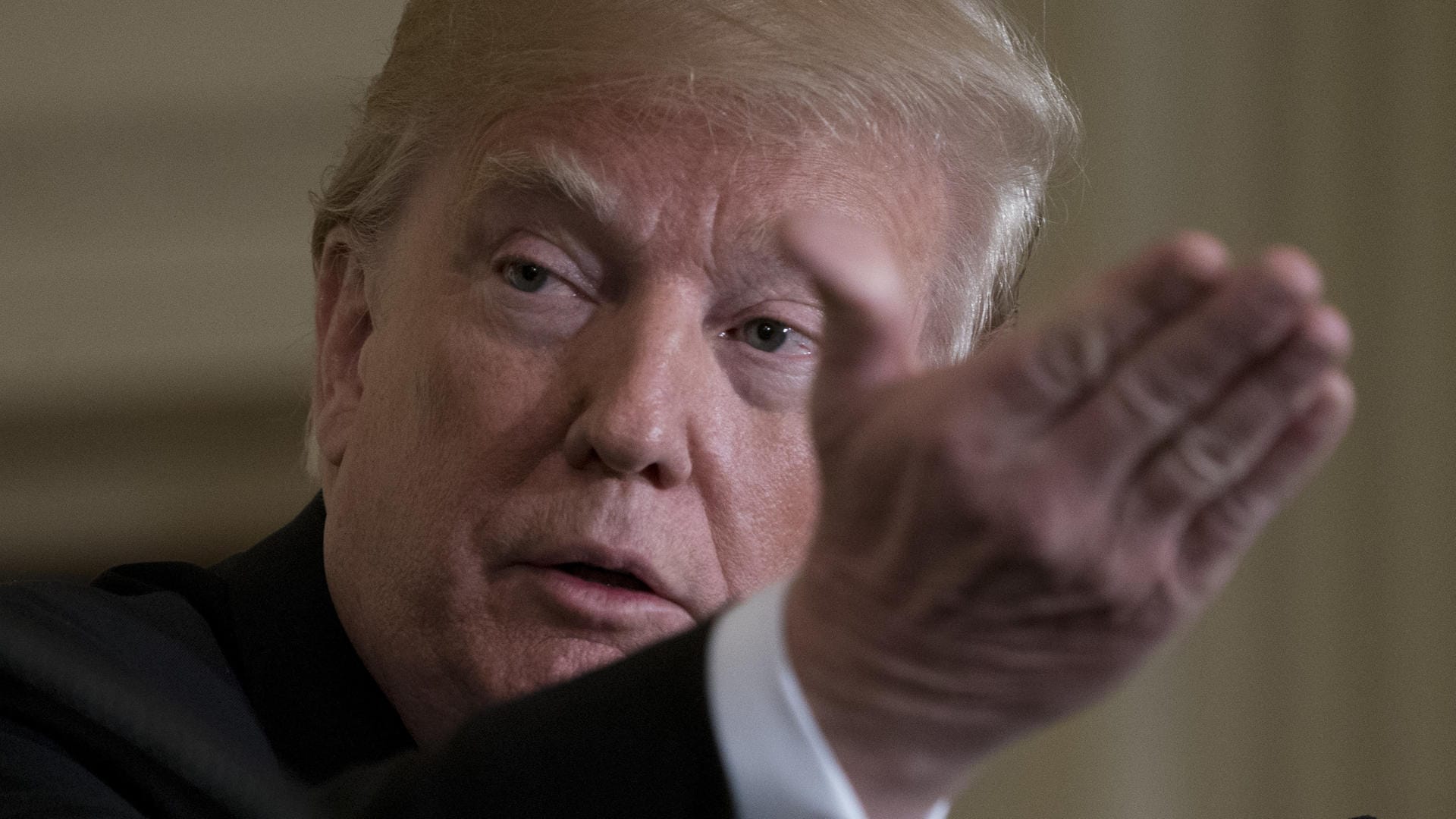 Donald Trump: Der US-Präsident übt scharfe Kritik an dem Giftgasanschlag in der syrischen Stadt Duma.