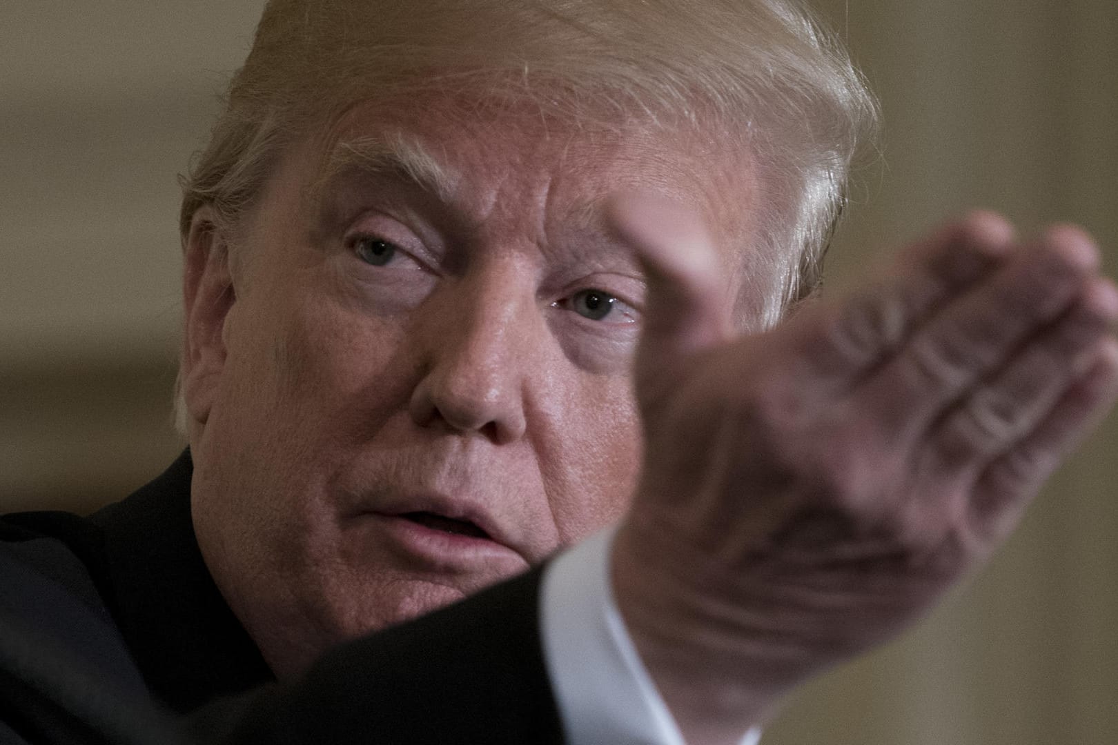 Donald Trump: Der US-Präsident übt scharfe Kritik an dem Giftgasanschlag in der syrischen Stadt Duma.