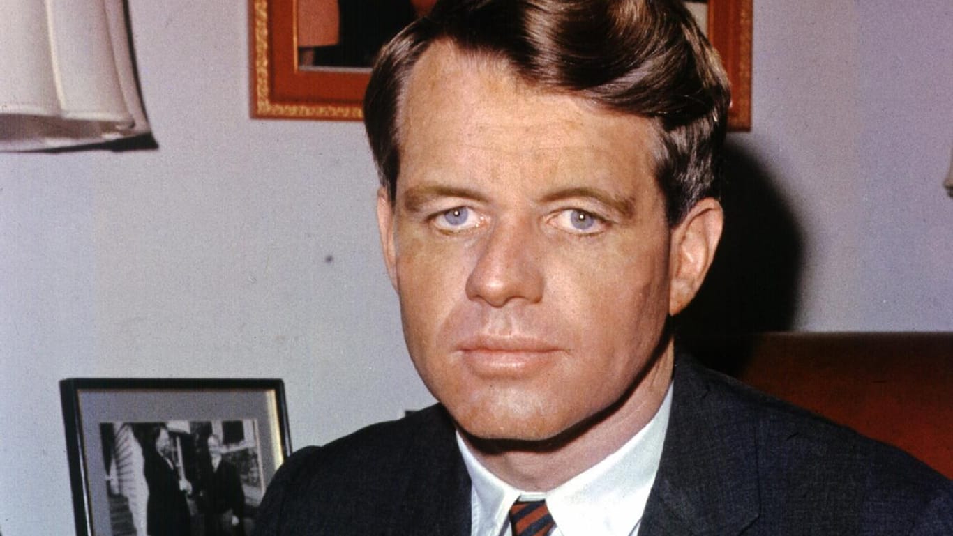 Robert Francis Kennedy auf einer undatierten aAufnahme: Der jüngere Bruder von "JFK" wurde am 5. Juni 1968 ermordet.