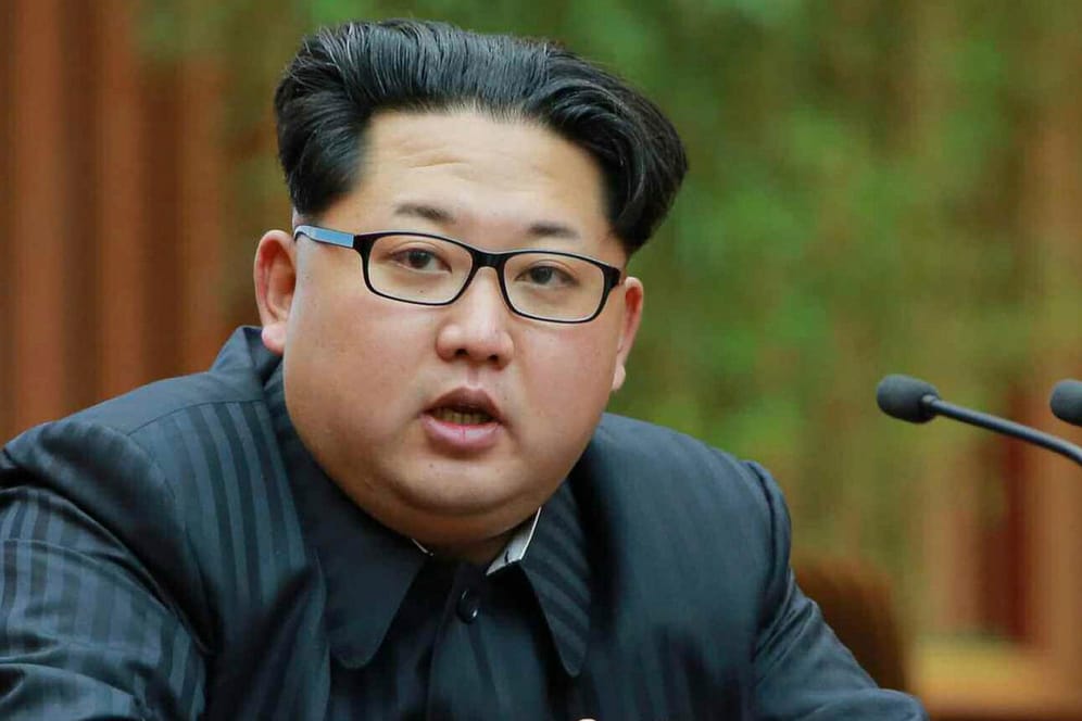 Kim Jong Un: Der nordkoreanische Diktator trifft sich voraussichtlich im Mai mit US-Präsident Trump, um über das Atomprogramm zu sprechen.