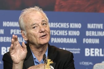 Bill Murray macht keinen Hehl daraus, was er vom aktuellen US-Präsidenten hält.