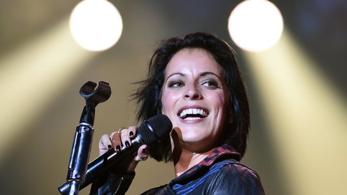 Die Sängerin Stefanie Kloß der Band Silbermond ist Mutter geworden.