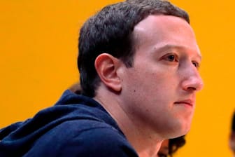 Facebook-Chef Mark Zuckerberg: Vor der Anhörung im US-Senat