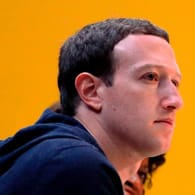 Facebook-Chef Mark Zuckerberg: Vor der Anhörung im US-Senat