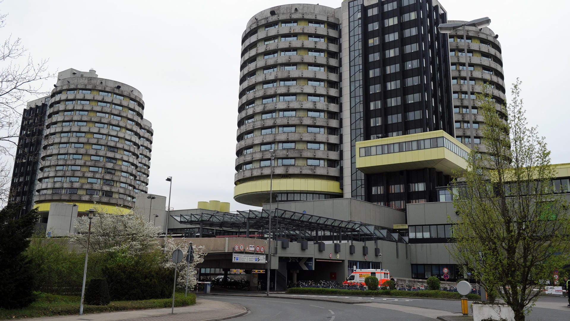 Im Uniklinikum in Münster werden die schwerverletzten Opfer der Amokfahrt betreut.