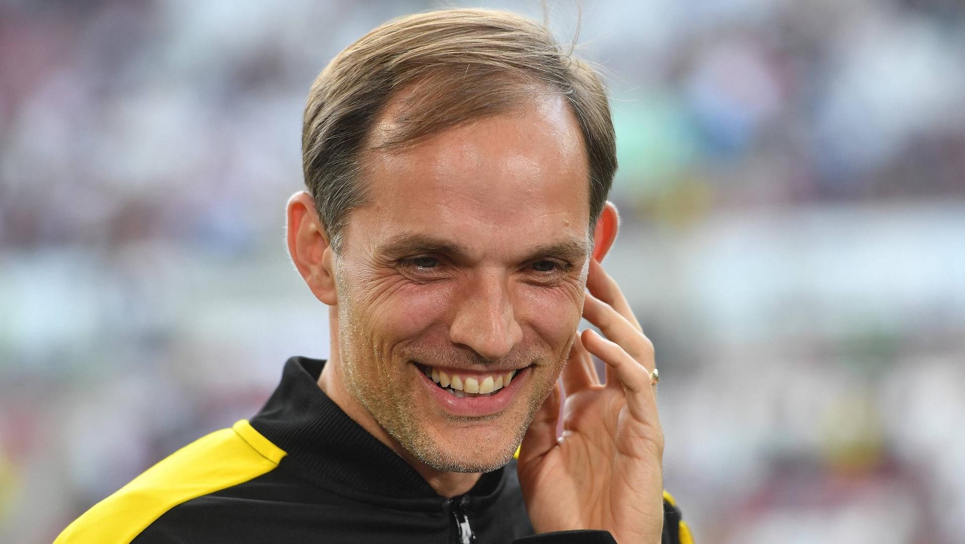 Thomas Tuchel: Der Ex-BVB-Trainer soll in Paris einen Zwei-Jahres-Vertrag erhalten.