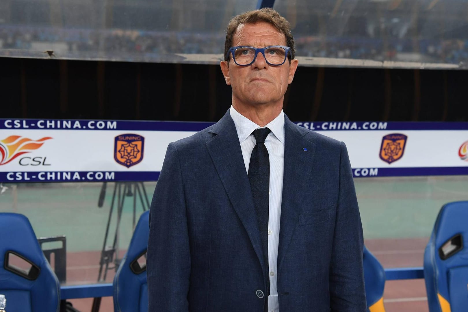 Als Coach weit rumgekommen: Fabio Capello war nach Stationen bei Weltklubs wie Milan, Juventus, Real und Chelsea zuletzt bei Jiangsu Suning in China tätig.