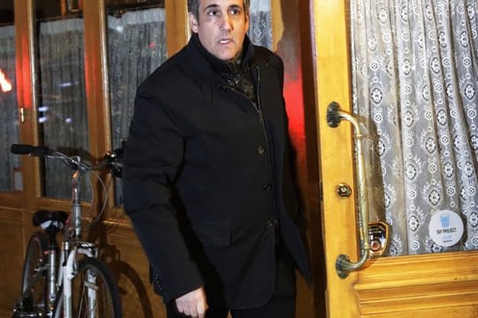Trump-Anwalt Michael Cohen in New York.