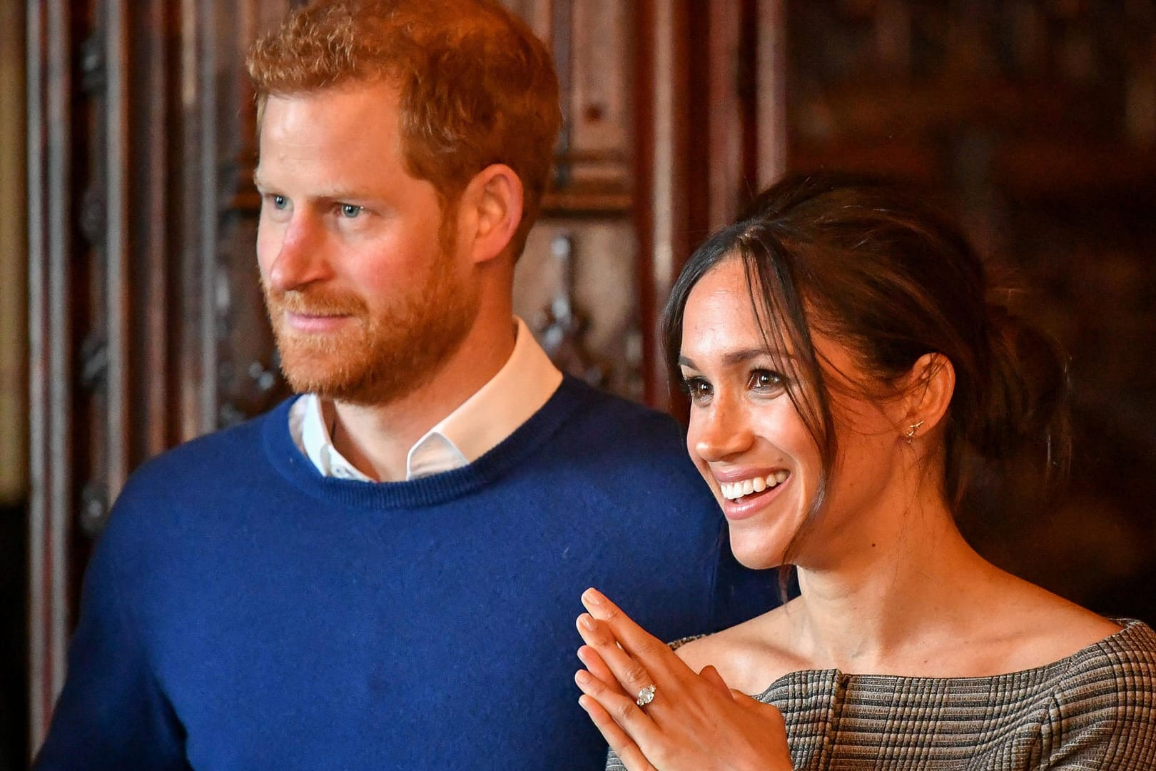 Prinz Harry und Meghan Markle: Sie wollen zu ihrer Hochzeit keine materiellen Güter bekommen.
