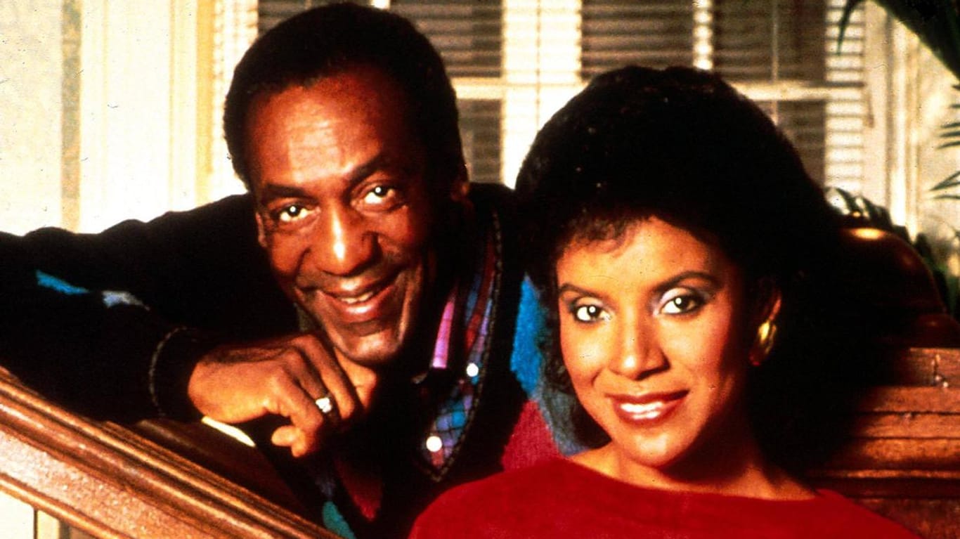 Bill Cosby und seine TV-Ehefrau Phylicia Rashad standen von 1984 bis 1992 gemeinsam für "Die Bill Cosby Show" vor der Kamera.
