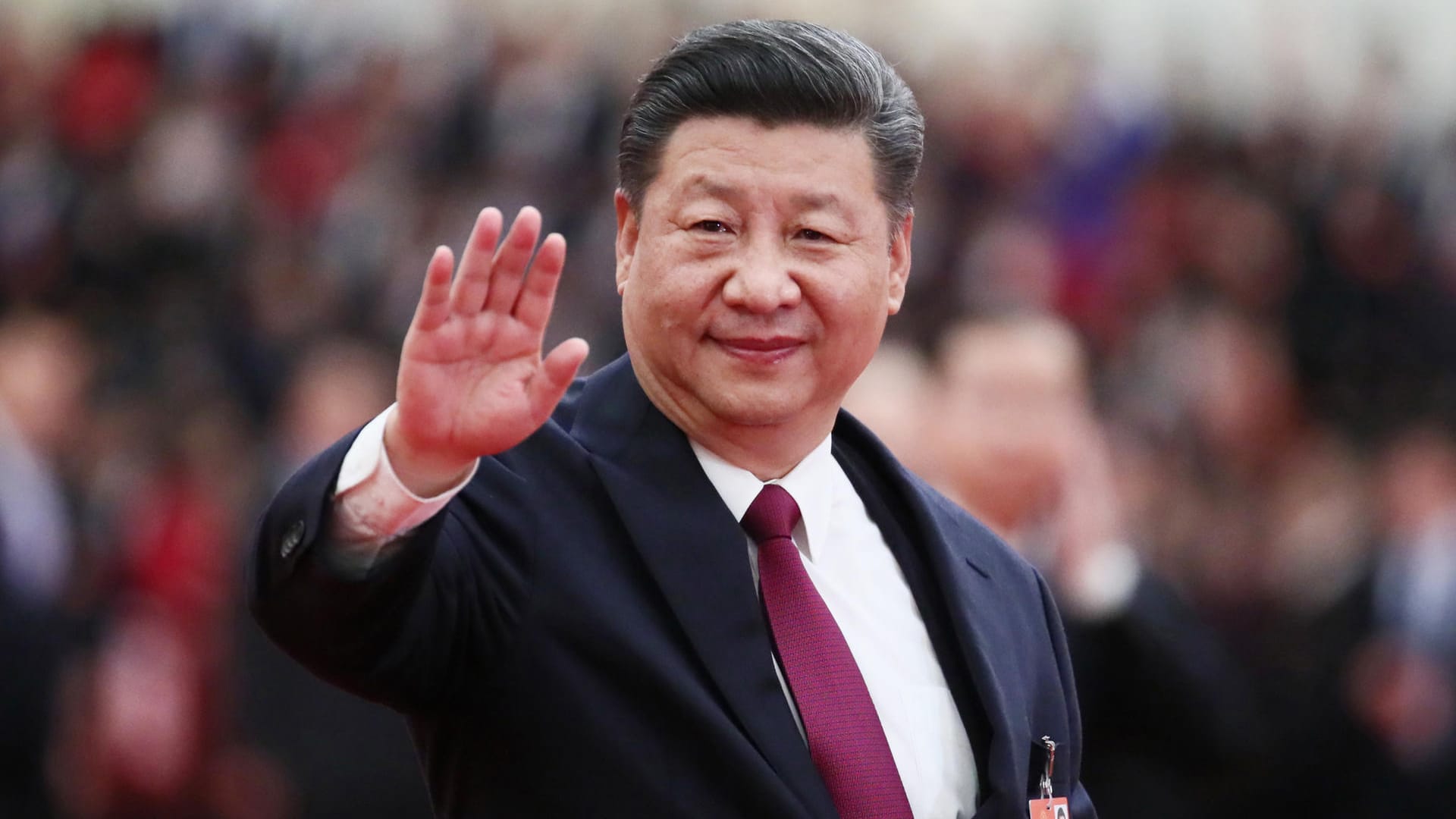 Chinas Staatschef Xi Jinping: Will den Handelsstreit mit den USA entschärfen. Chinas Staatschef Xi Jinping: Will den Handelsstreit mit den USA entschärfen.