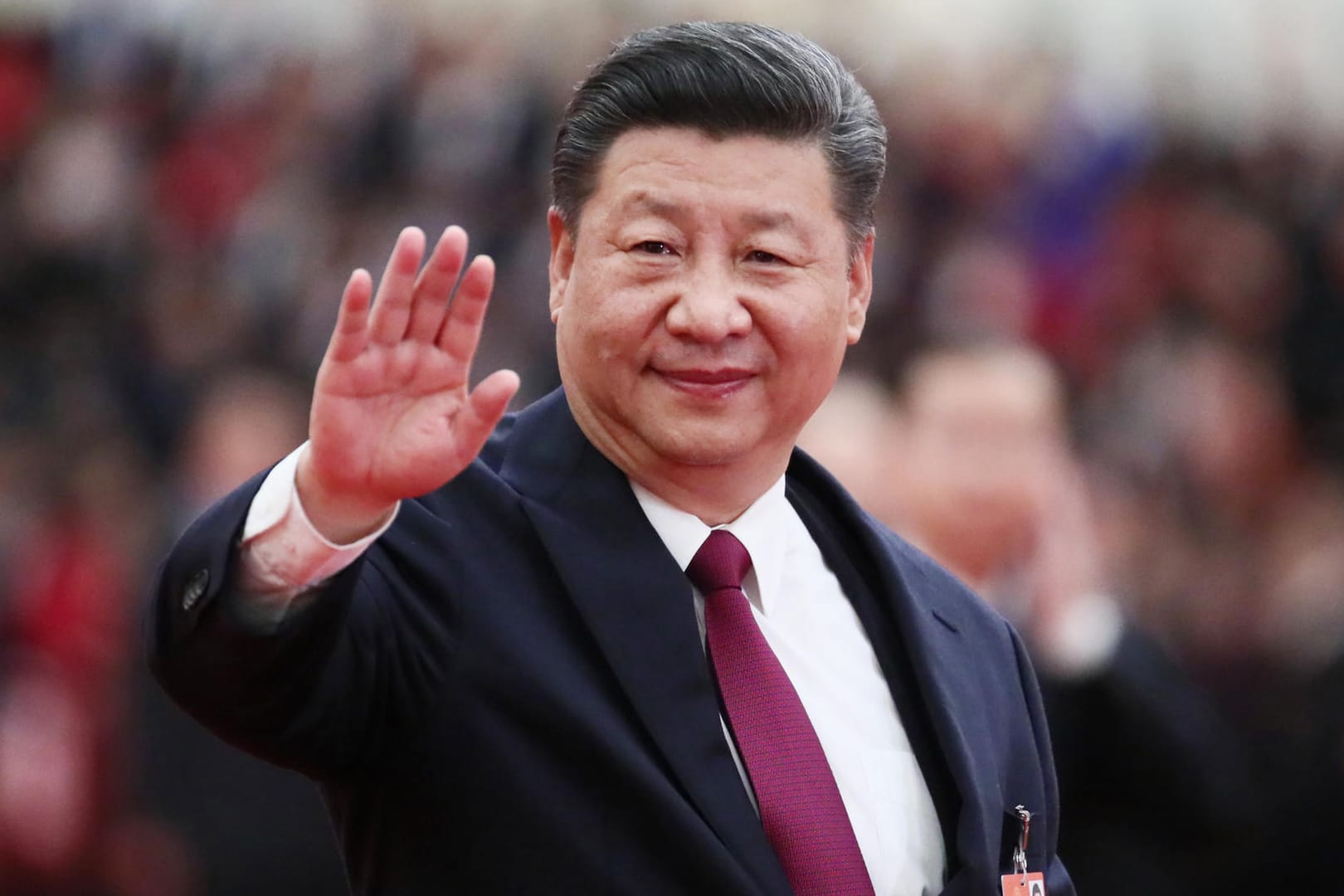 Chinas Staatschef Xi Jinping: Will den Handelsstreit mit den USA entschärfen.
