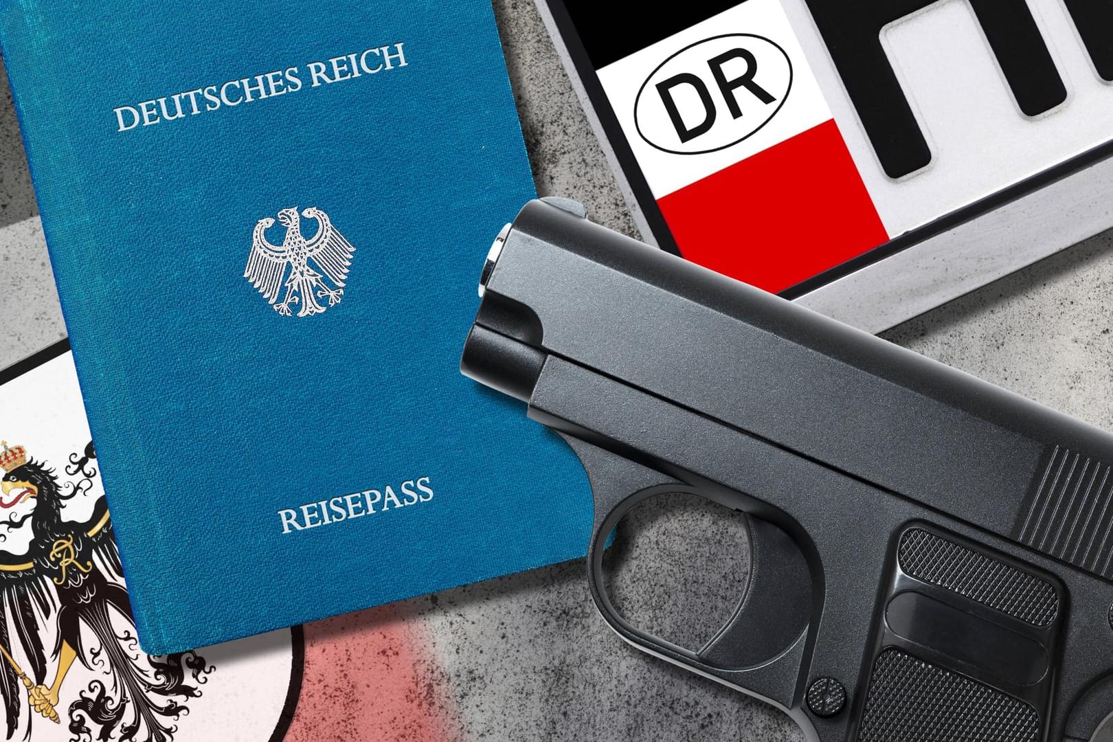 Der Grund für die Razzien gegen Reichsbürger an diesem Wochenende scheinen klar: Die Gruppe wollte Waffen horten und eine eigene Armee gründen, berichtet der MDR.