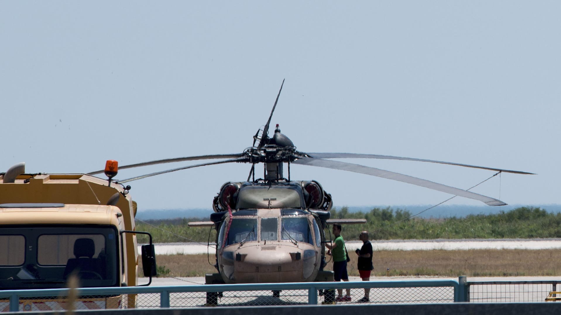 Ein türkischer Militärhubschrauber: Die Griechen haben Warnschüsse abgegeben, weil die Türkei über der Insel Ro gekreist ist. (Archivbild) Ein türkischer Militärhubschrauber: Die Griechen haben Warnschüsse abgegeben, weil die Türkei über der Insel Ro gekreist ist. (Archivbild)