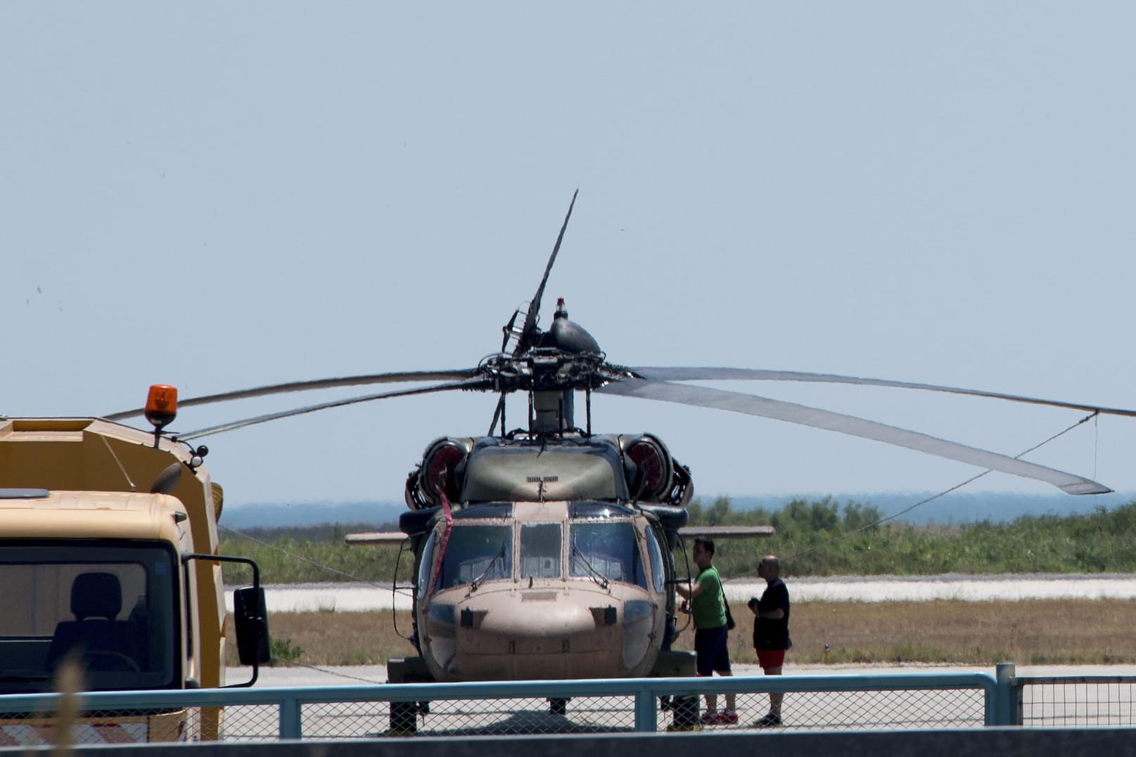 Ein türkischer Militärhubschrauber: Die Griechen haben Warnschüsse abgegeben, weil die Türkei über der Insel Ro gekreist ist. (Archivbild)
