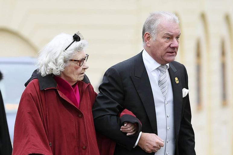 Familienbande: Auch zur Taufe von Prinz Gabriel von Schweden war Dagmar von Arbin eingeladen.