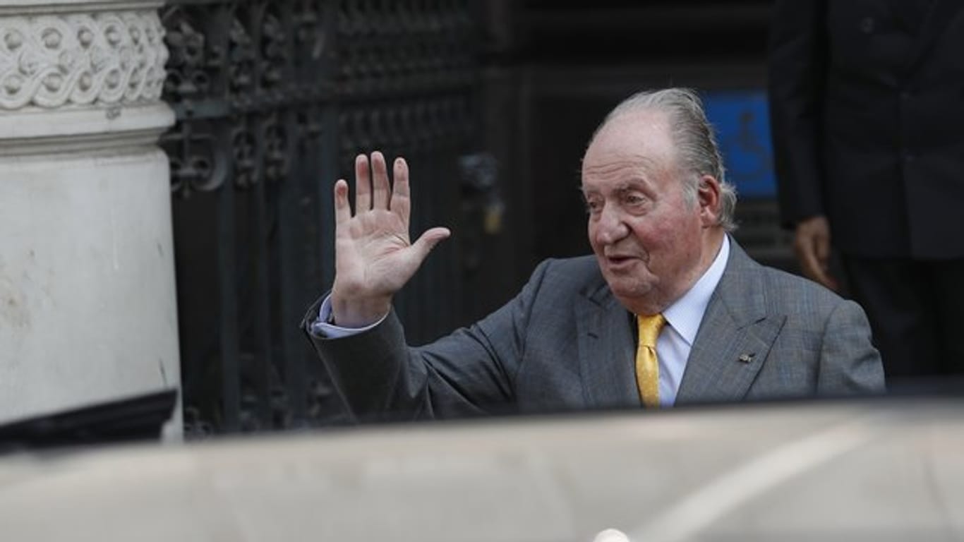 Der ehemalige König Juan Carlos von Spanien ist auf dem Weg der Genesung.