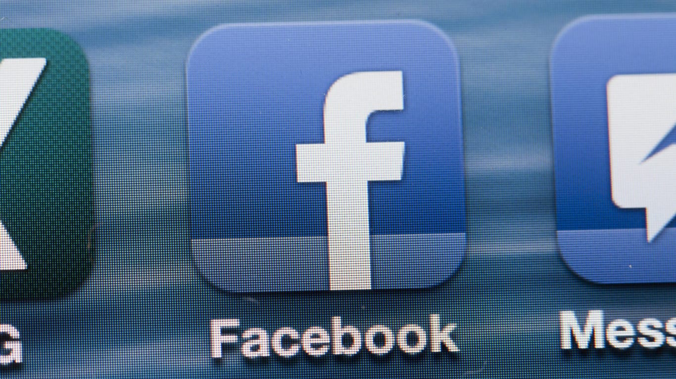 Facebook-Icon: Die Polizei warnt vor Gewinnspielen auf Plattformen wie diesen.