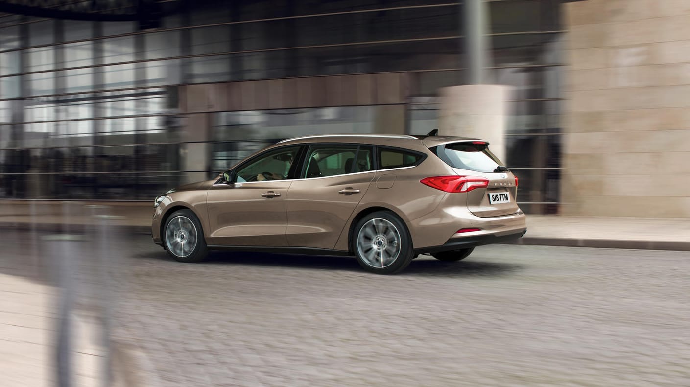 Neuer Focus auch wieder als Kombi: Bei Ford heißt die Variante traditionell "Turnier".
