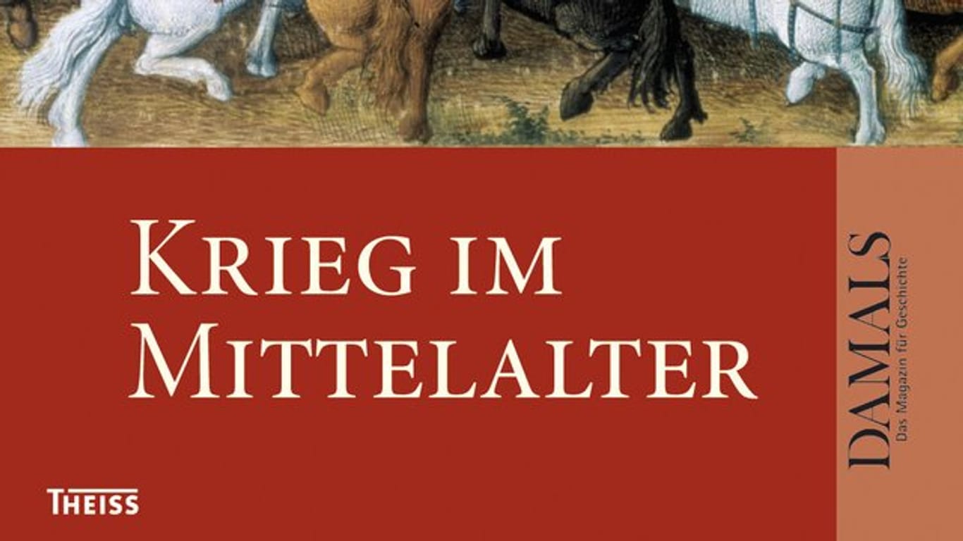 "Krieg im Mittelalter" ist im Theiss Verlag erschienen.