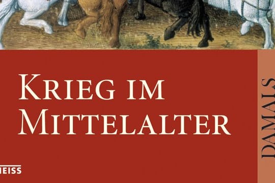 "Krieg im Mittelalter" ist im Theiss Verlag erschienen.