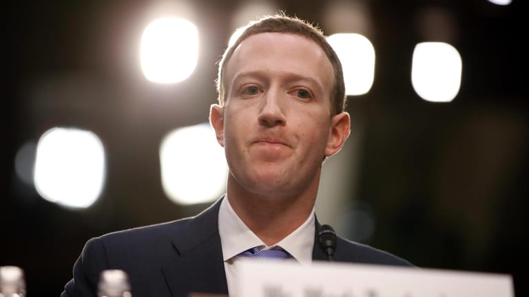 Mark Zuckerberg im Kongress: Der Facebook-Chef stellte sich einer intensiven Befragung.