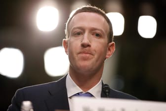 Mark Zuckerberg im Kongress: Der Facebook-Chef stellte sich einer intensiven Befragung.