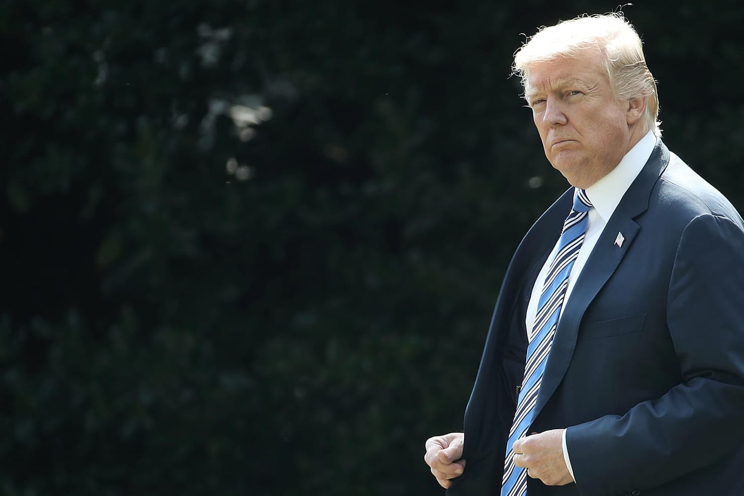 US-Präsident Donald Trump: Er soll überlegen, Sonderermittler Robert Mueller zu feuern.