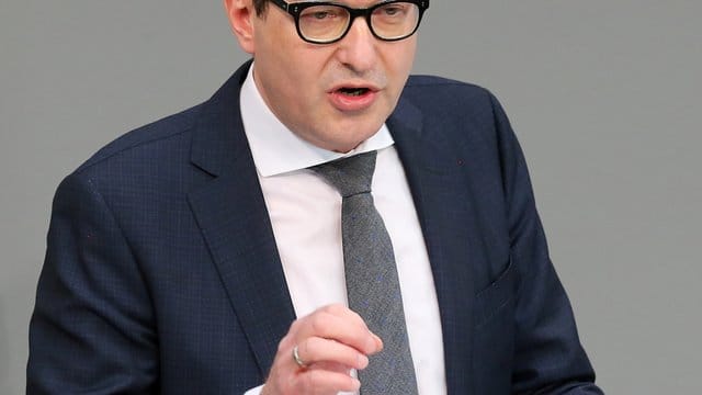 CSU-Landesgruppenchef Alexander Dobrindt im Bundestag.