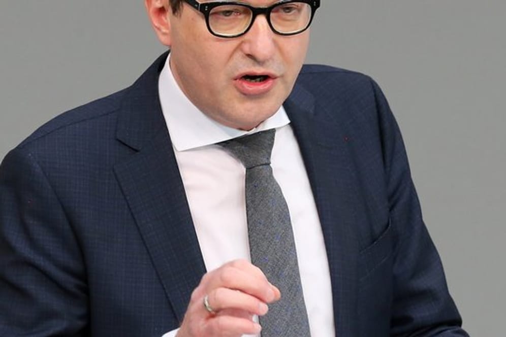CSU-Landesgruppenchef Alexander Dobrindt im Bundestag.