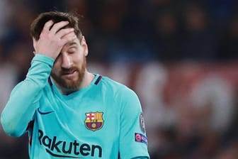 Lionel Messi: Der argentinische Superstar erlebte mit dem FC Barcelona ein Fiasko in Rom.