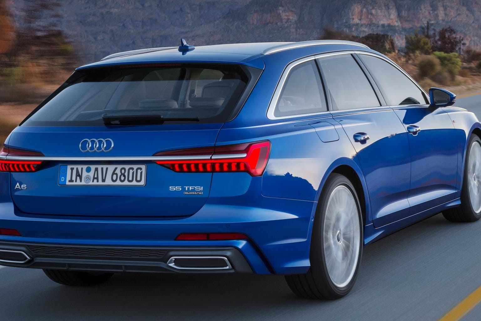 Neuer Audi A6 Avant: Design statt Nutzwert stand bei der Entwicklung im Vordergrund.
