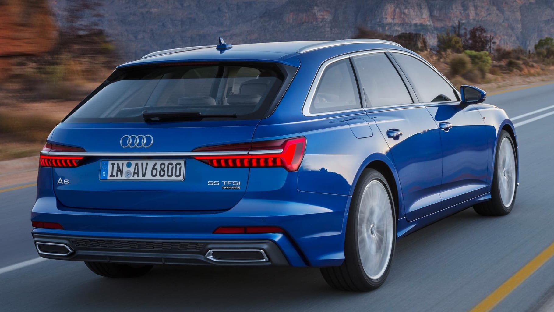 Neuer Audi A6 Avant: Design statt Nutzwert stand bei der Entwicklung im Vordergrund.