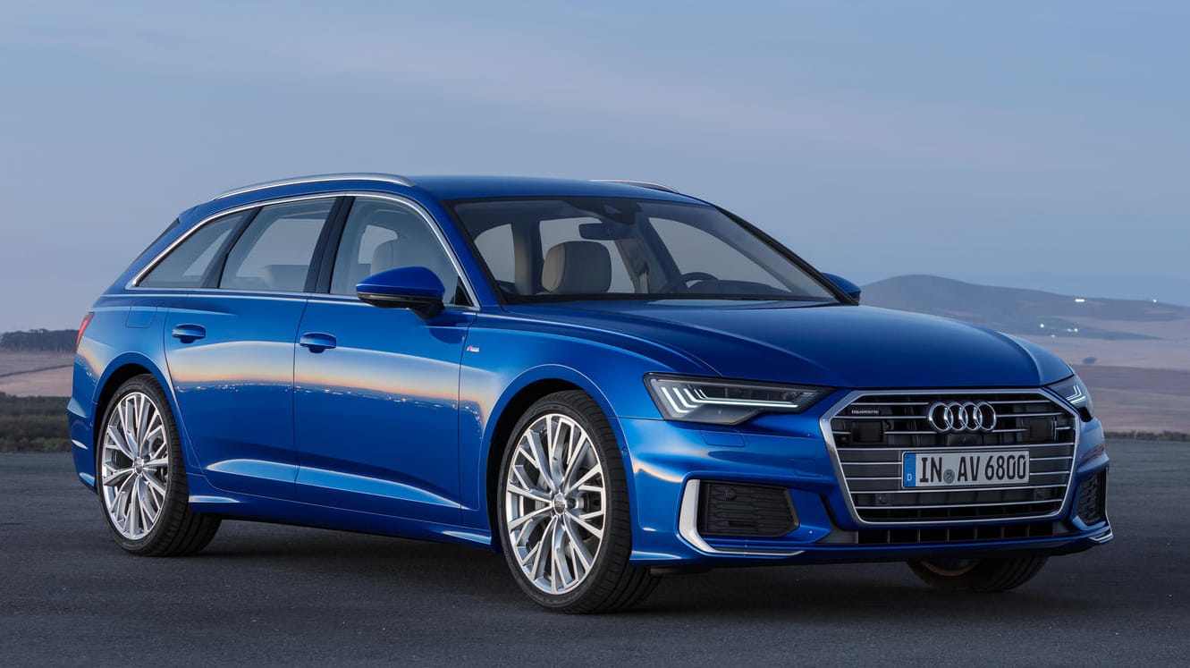 Kombiversion des Audi A6: Sie nutzt die selben Motoren wie die Limousine.