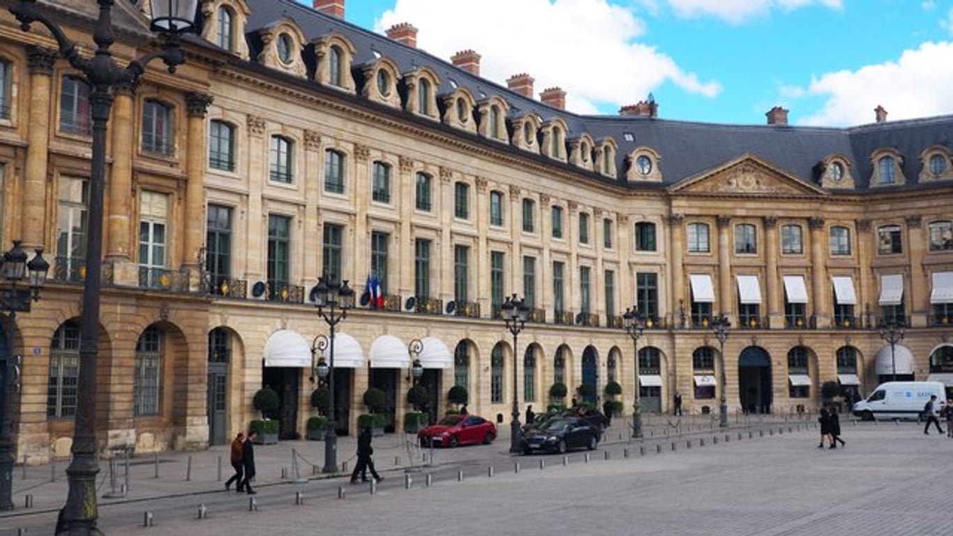 Weltberühmt: das Hotel Ritz an der Place Vendôme in Paris.