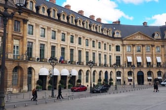 Weltberühmt: das Hotel Ritz an der Place Vendôme in Paris.