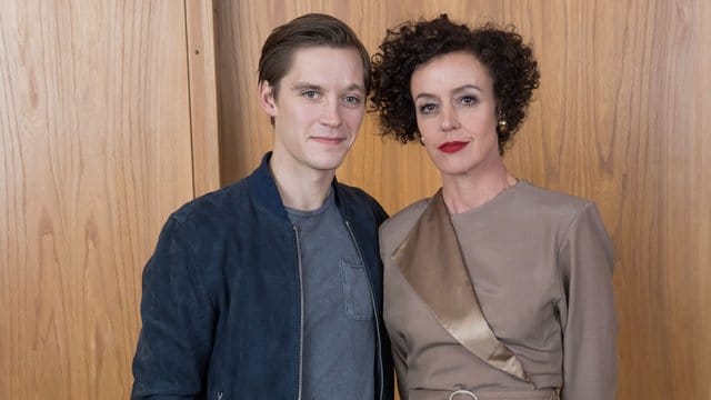 Jonas Nay und Maria Schrader spielen in der Produktion "Deutschland 86" mit, die bereits weltweit verkauft wurde.