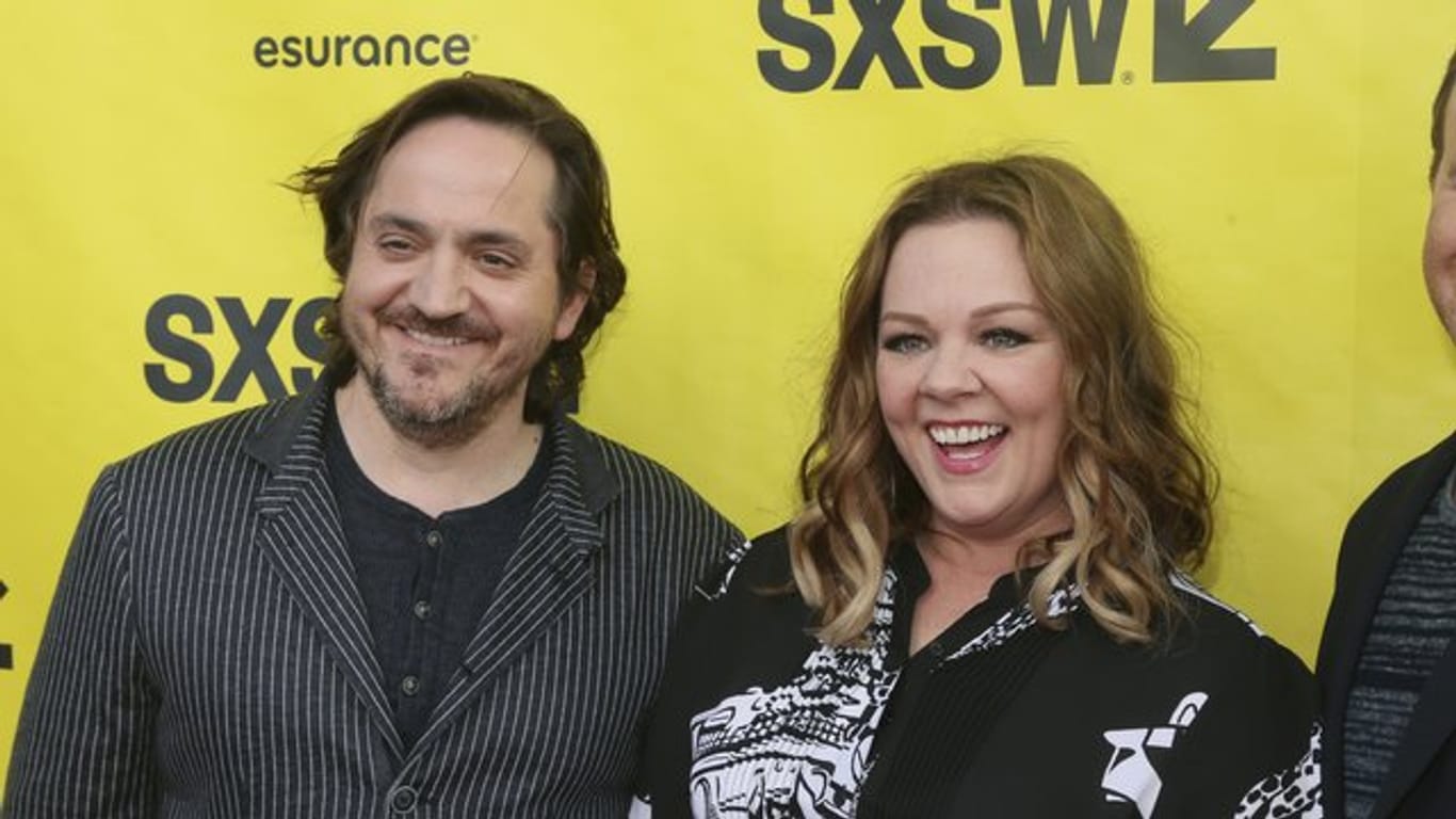 Melissa McCarthy und Ben Falcone mögen lustige Filme.