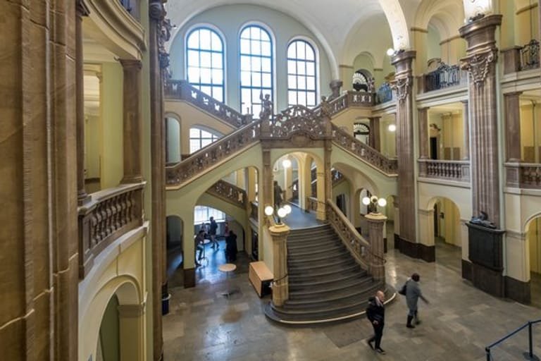 Das Amtsgericht in Hannover