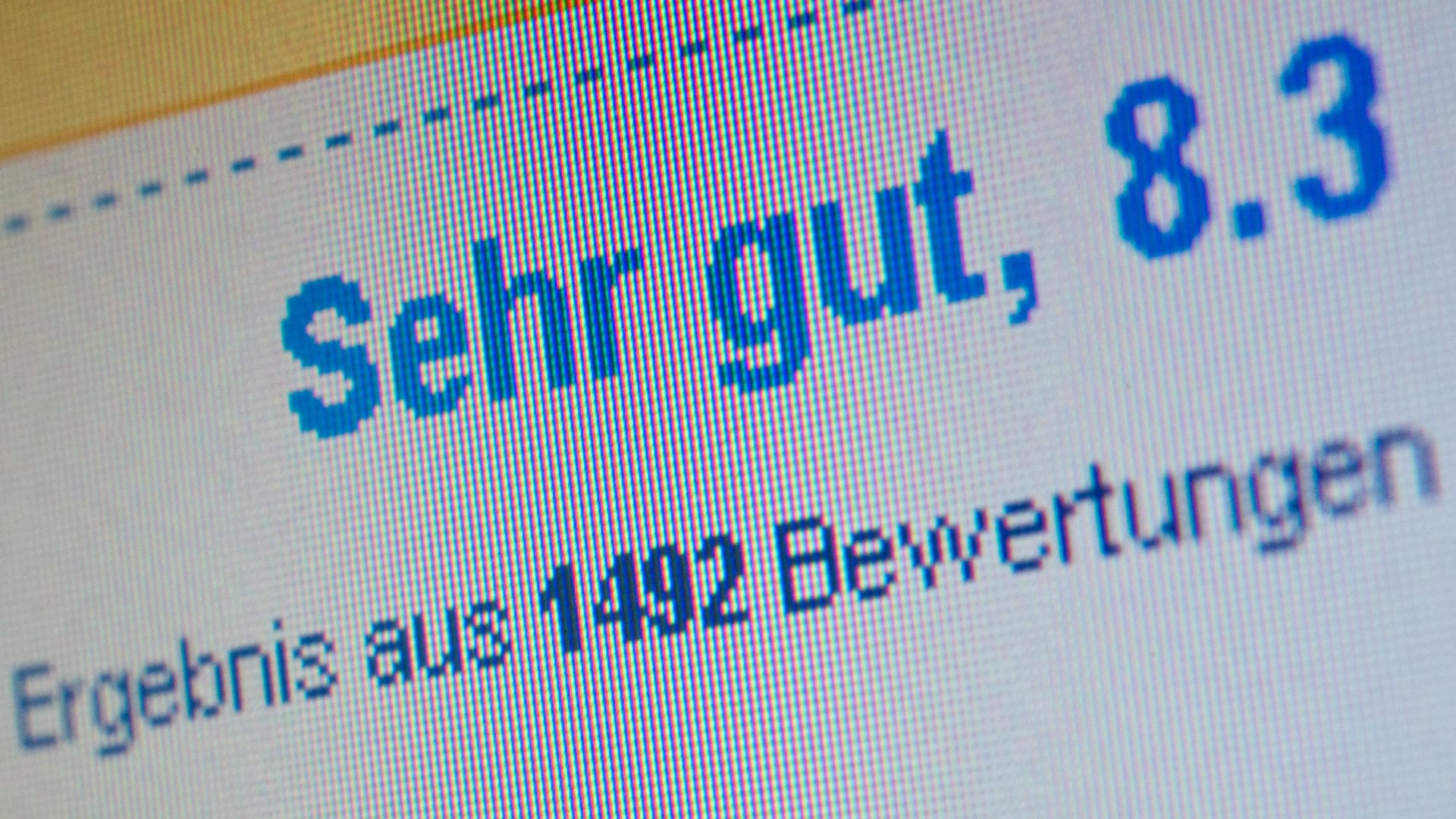 Eine ungeprüfte Online-Bewertung: Längst nicht alle Seitenbetreiber nehmen es dabei genau, Bewertungen zu prüfen.