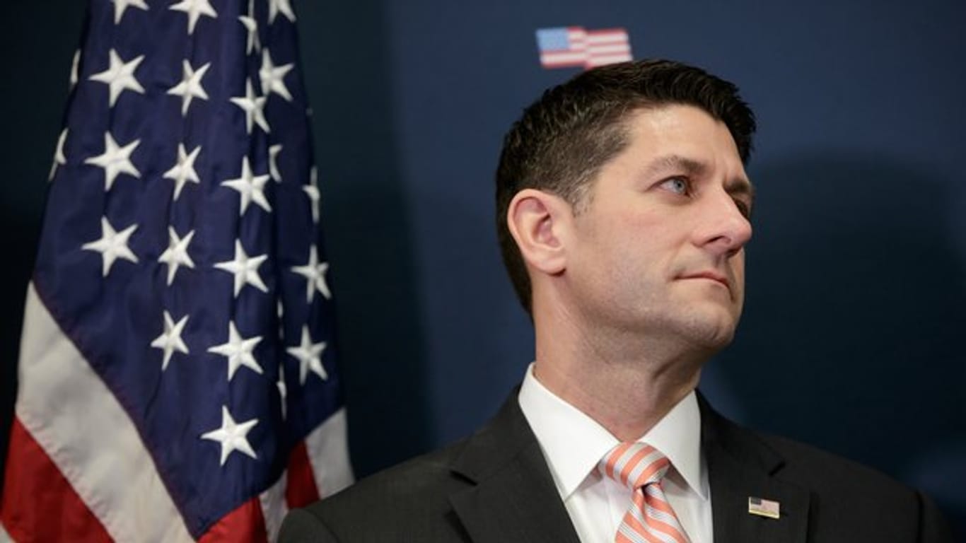 Paul Ryan, der Vorsitzende des US-Repräsentantenhauses, tritt nicht mehr zur Wiederwahl an.