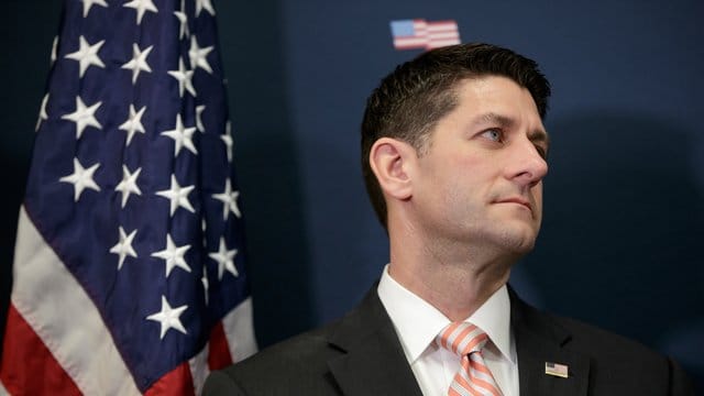 Paul Ryan, der Vorsitzende des US-Repräsentantenhauses, tritt nicht mehr zur Wiederwahl an. Paul Ryan, der Vorsitzende des US-Repräsentantenhauses, tritt nicht mehr zur Wiederwahl an.