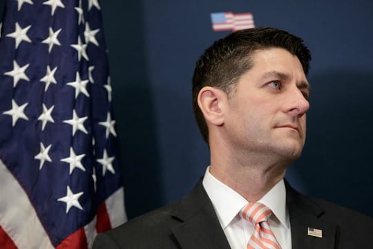 Paul Ryan, der Vorsitzende des US-Repräsentantenhauses, tritt nicht mehr zur Wiederwahl an.