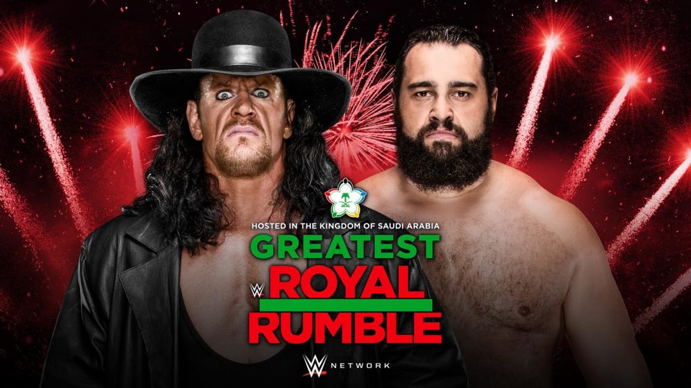 Kommendes Highlight: Der Undertaker gegen Rusev.