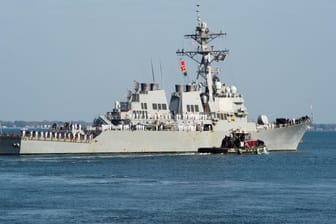 USS Arleigh Burke: Der Zerstörer hat die US-Küste mit Kurs Mittelmeer verlassen